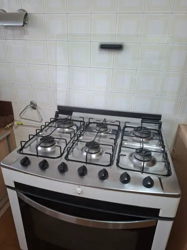 Fogão 6 bocas Brastemp