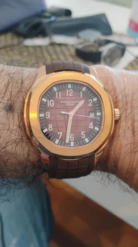 PKF Aquanaut relógio de luxo automatico