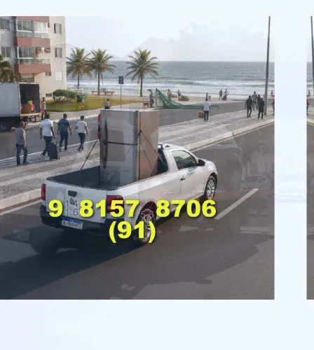 Frete! transporte de mudanças e cargas rápidas, não perca tempo!