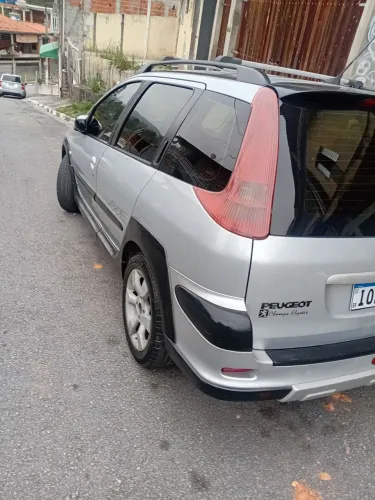 Peugeot 206 SW Escapade 1.6 16V Flex 5P 2008