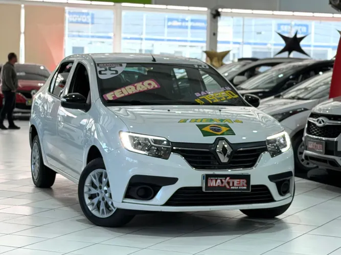 Renault Logan Zen Flex 1.0 12V 4P Mec. 2025