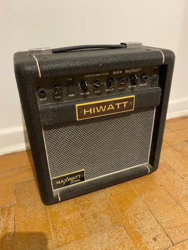 amplificador de guitarra hiwatt g15r