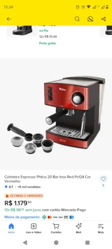 CAFETEIRA PHILCO