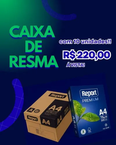 RESMA PAPEL A4 500 FOLHAS