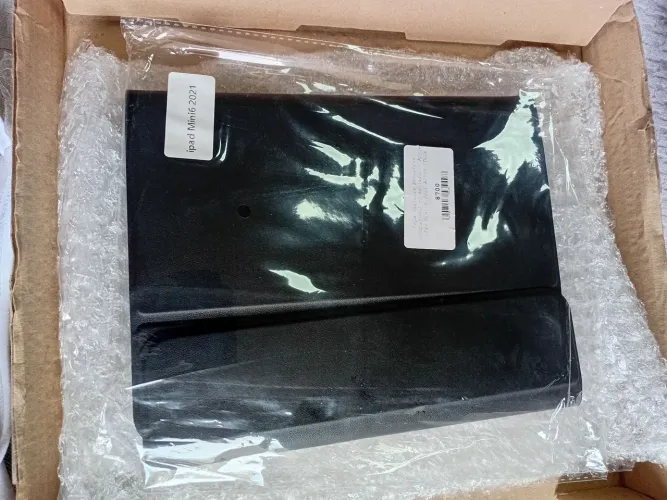 Capa/Carteira executiva( compatível com teclado) Apple ipad mini 6 2021