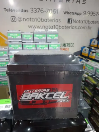 BATERIA 48AH BAKCEL *NOVA* MODELO JAPONES (HONDA)