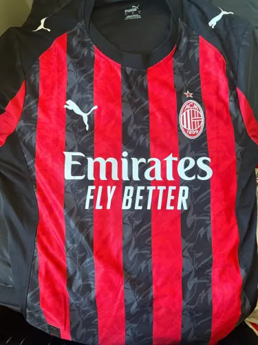 Uniforme Milan 2026 - Authentic Jogador