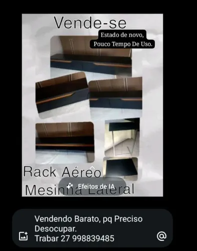 Rack Aéreo 