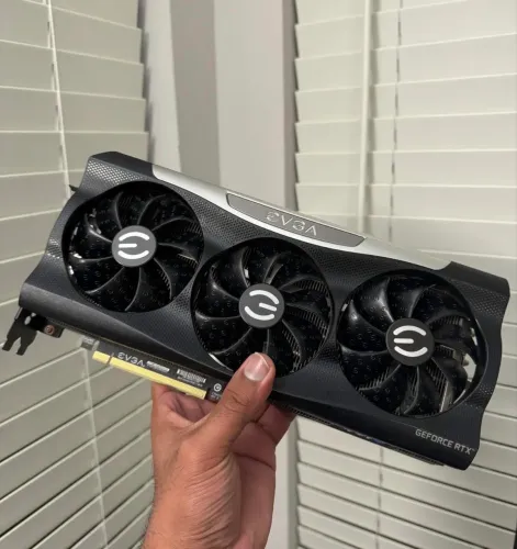 PLACA DE VÍDEO RTX 3080 TI EVGA FTW3