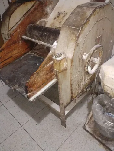 Cilindro massa de padaria