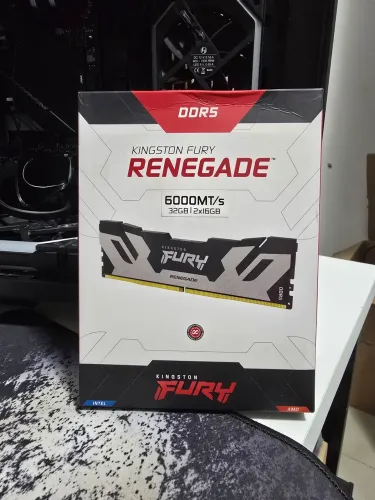 Memória ddr5 2x16gb 6000mhz Kingston