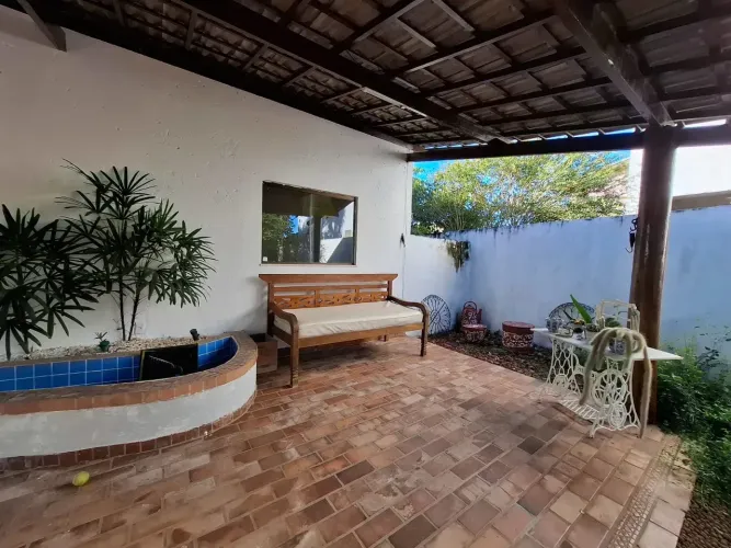 Casa Térrea para aluguel com 2 quartos em Jauá (Abrantes) - Camaçari - BA