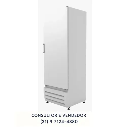 Freezer Vertical Porta Cega 569L Fricon Novo
