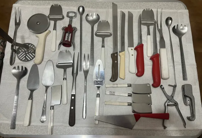 Utensílios cozinha