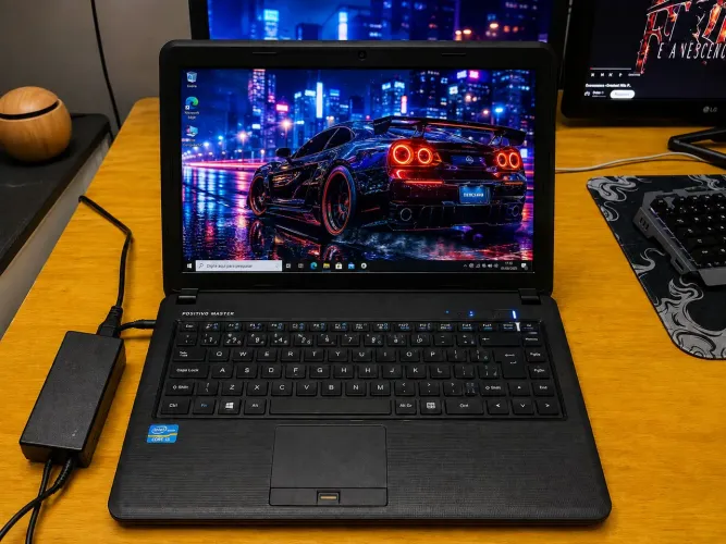 Notebook Positivo Master 14" com Core i3 + 700GB | Notebook Completo e Revisado