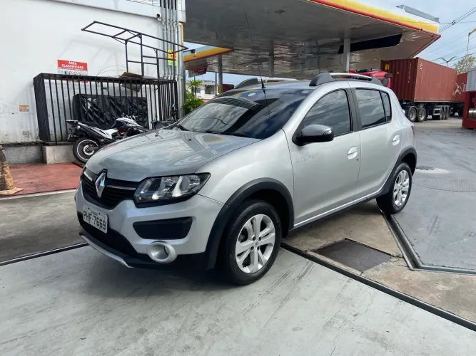 Renault Sandero Step. Easy R H-power 1.6 8V 2016