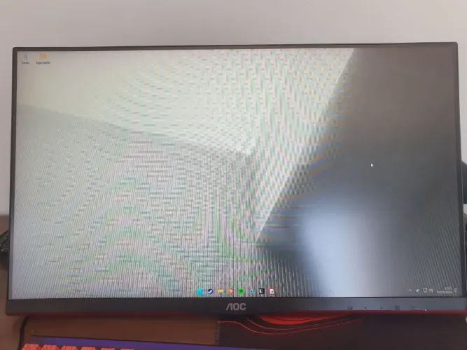Monitor AOC 165HZ