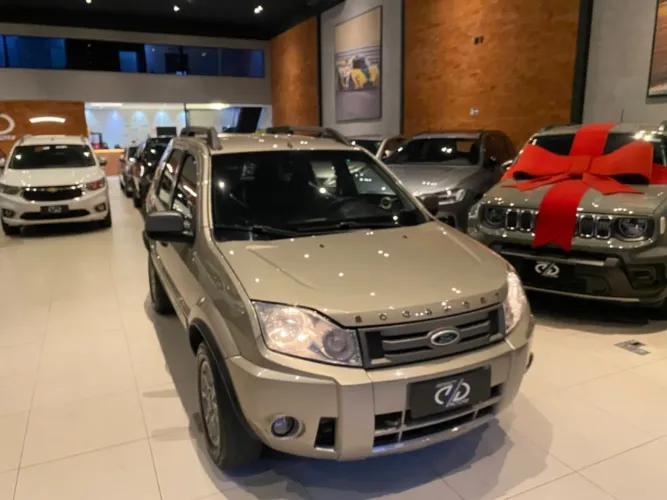 Ford Ecosport Freestyle 1.6 16V Flex 5P 2012