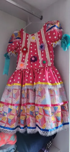 Vestido de festa junina