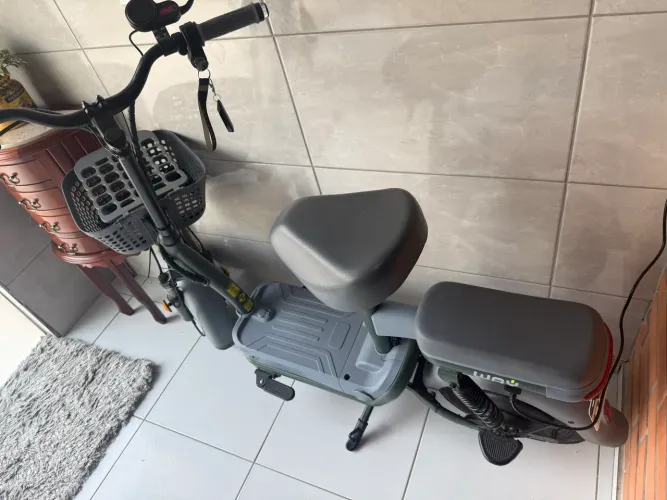 Bicicleta elétrica - SOMENTE PAGAMENTO A VISTA E PESSOALMENTE