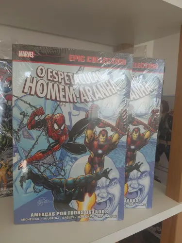 Espetacular Homem-Aranha: Ameaças Por Todos Os Lados!