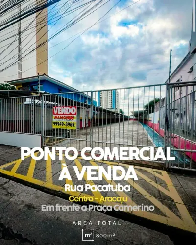 Estacionamento à venda no Centro de Aracaju, SE