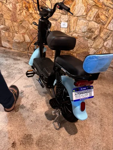 Bike elétrica 