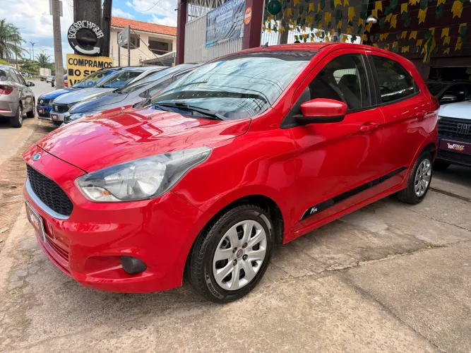 Ford KA 1.0 Se/se Plus Tivct Flex 5P 2018