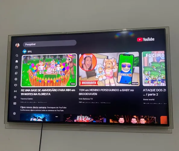 Tv 50 polegadas