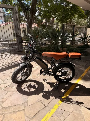 Bicicleta Elétrica V20 Brake Pro 750W