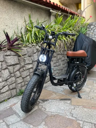 BICICLETA ELÉTRICA INOW C20 750W FAT BIKE