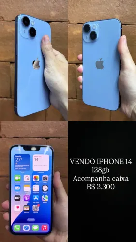 iPhone 14 128gb
