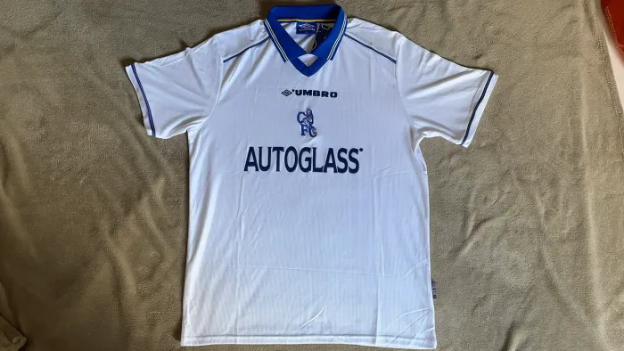 CAMISA RETRÔ CHELSEA 98