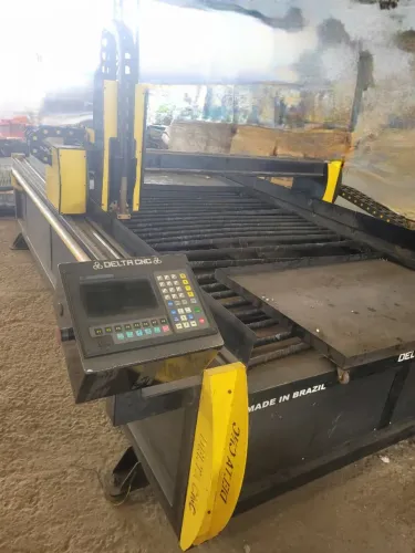 Máquina de corte plasma cnc