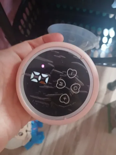 Extrator de leite digital valor 60 não entrego funcionando perfeitamente com 9 velocidade