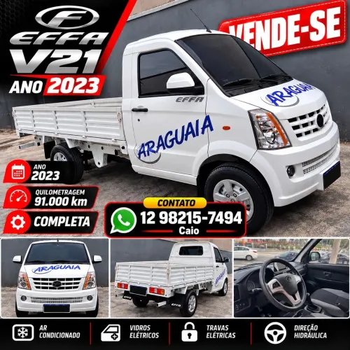 Effa V21 Pick-up CS 1.3 16V 2P 2023