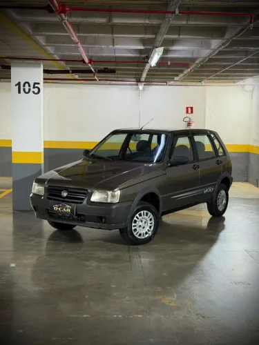 Fiat Uno Mille WAY Economy 1.0 F.flex 4P 2010