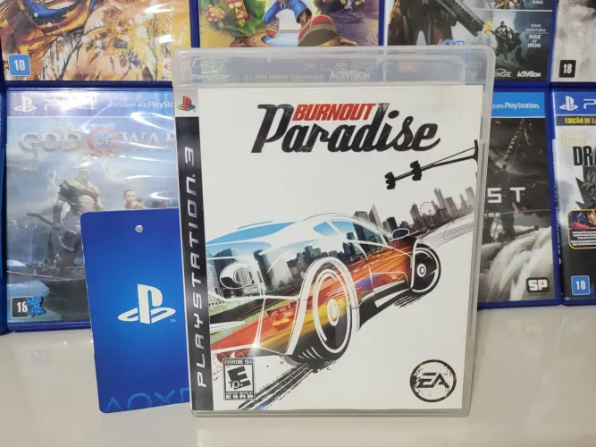 Burnout Paradise PS3 - CD Original Mídia Física