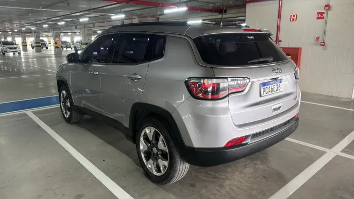 Jeep Compass Longitude 2.0 4X2 Flex 16V Aut. 2019