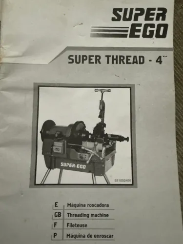 Tarraxa elétrica SUPEREGO 1/2 a 4?