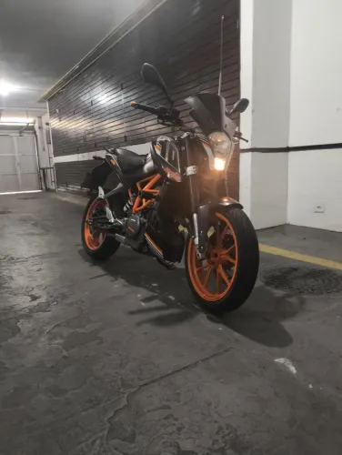 KTM duke 390 - 2017