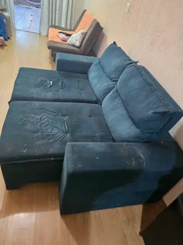 Sofá BARATO retirada asa sul