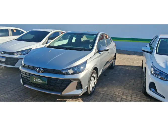 Hyundai HB20S Comfort Plus 1.0 TB Flex 12V Mec. 2025