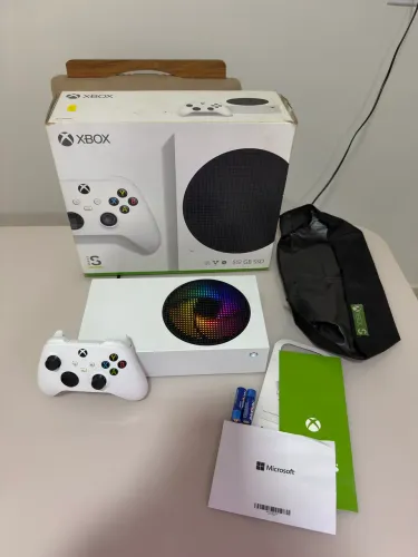 Xbox Séries S zero Passo cartão