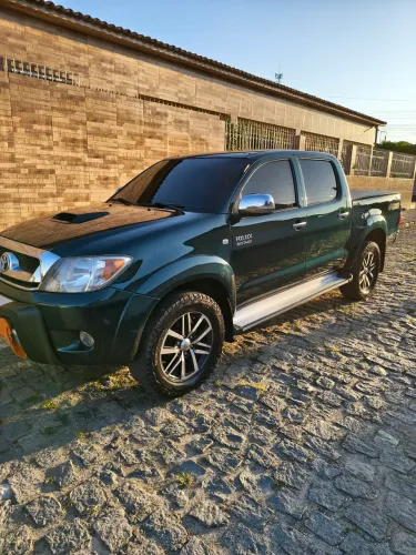 Toyota Hilux CD SRV D4-d 4X4 3.0 TDI Diesel AUT 2006