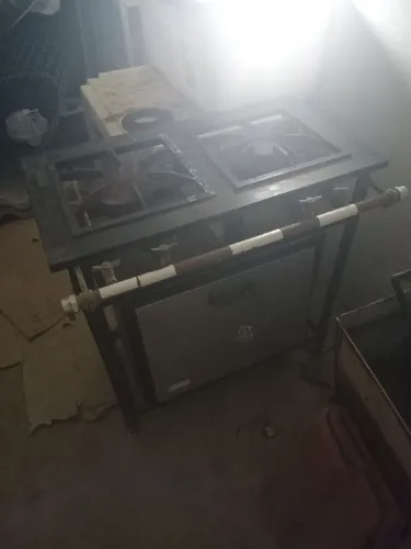 Fogão industrial duas bocas