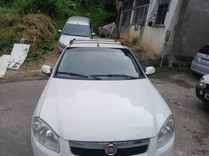 Fiat Siena EL 1.4 MPI Fire Flex 8V 4P 2015
