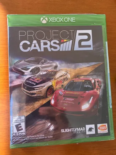 Project Cars 2 - Xbox One (Lacrado)