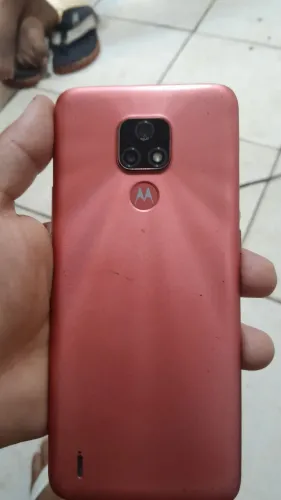 Moto G7 para vender cuida