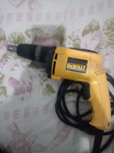Parafusadeira profissional elétrica drywal dw255